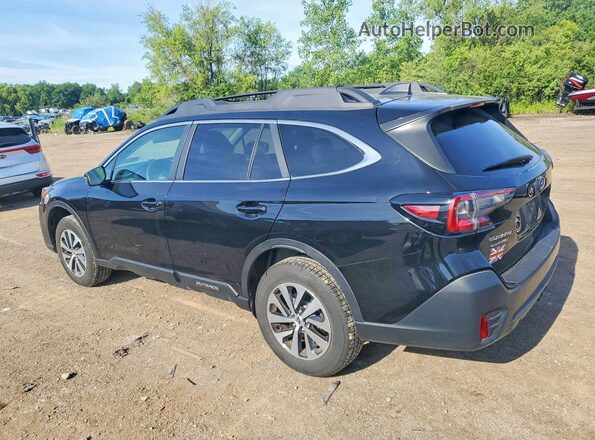 4S4BTACC1L3270672 2020 SUBARU OUTBACK Black Հետևի ձախ