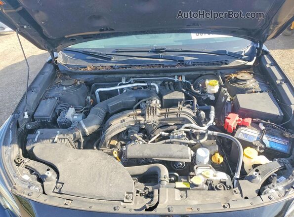 4S4BTACC1L3270672 2020 SUBARU OUTBACK Black Շարժիչի բաժամունքի տեսք