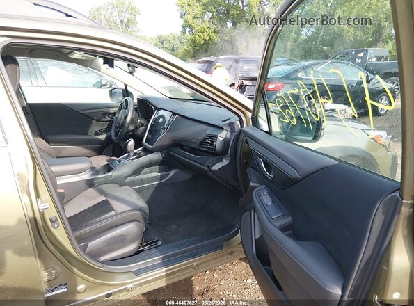 4S4BTACC1S3121077 2025 SUBARU OUTBACK Зеленый Вид салона спереди