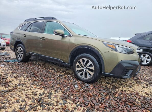 4S4BTACC2L3130758 2020 SUBARU OUTBACK Green 