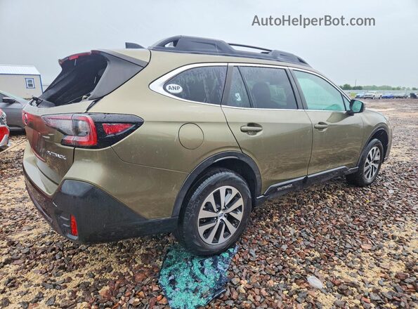 4S4BTACC2L3130758 2020 SUBARU OUTBACK Green 