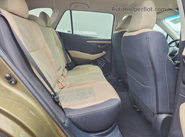 4S4BTACC2L3130758 2020 SUBARU OUTBACK Green 