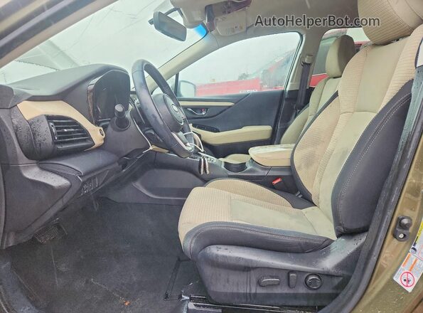 4S4BTACC2L3130758 2020 SUBARU OUTBACK Green 