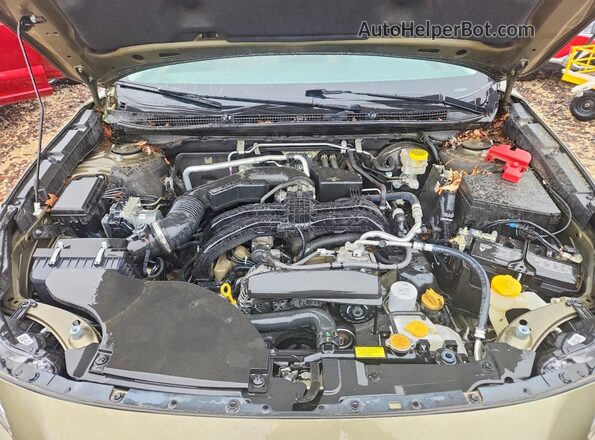 4S4BTACC2L3130758 2020 SUBARU OUTBACK Green 