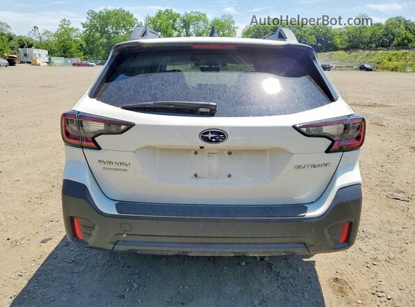 4S4BTACC2N3165822 2022 SUBARU OUTBACK White 