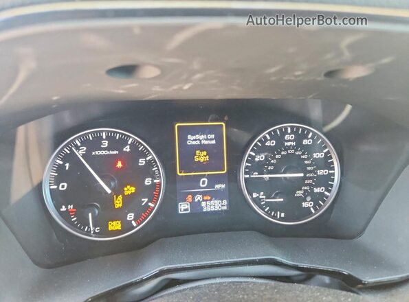 4S4BTACC2R3265506 2024 SUBARU OUTBACK Blue Սարքավորումների վահանակի տեսք