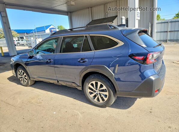 4S4BTACC2R3265506 2024 SUBARU OUTBACK Blue Հետևի ձախ