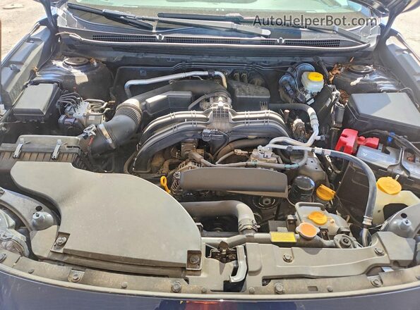 4S4BTACC2R3265506 2024 SUBARU OUTBACK Blue Շարժիչի բաժամունքի տեսք