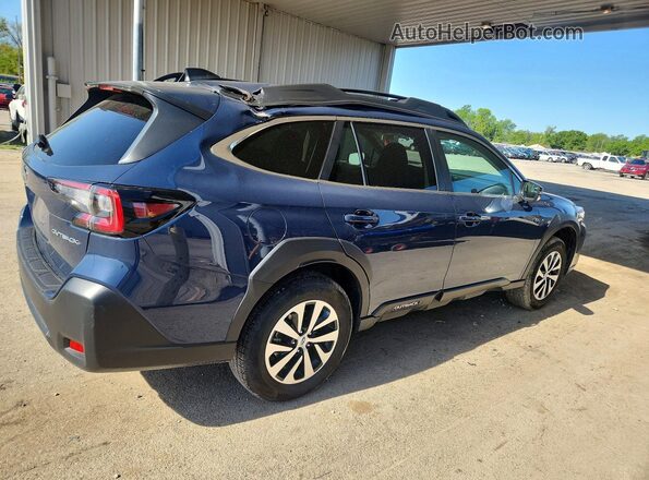 4S4BTACC2R3265506 2024 SUBARU OUTBACK Blue Հետևի աջ