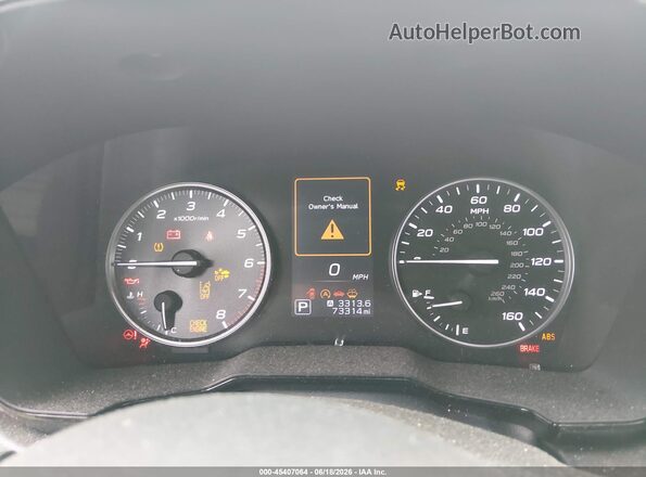 4S4BTACC3M3205713 2021 SUBARU OUTBACK Gray უკანა სავარძლების ხედი