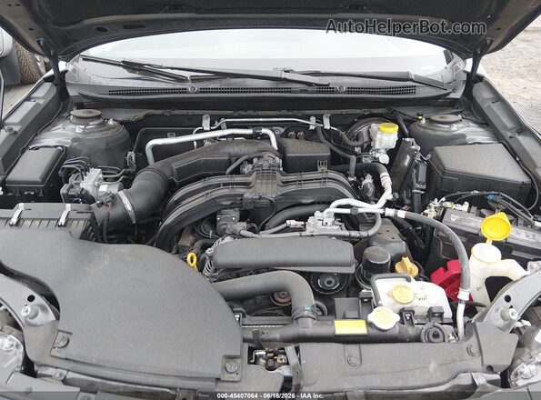 4S4BTACC3M3205713 2021 SUBARU OUTBACK Gray უკანა ხედი