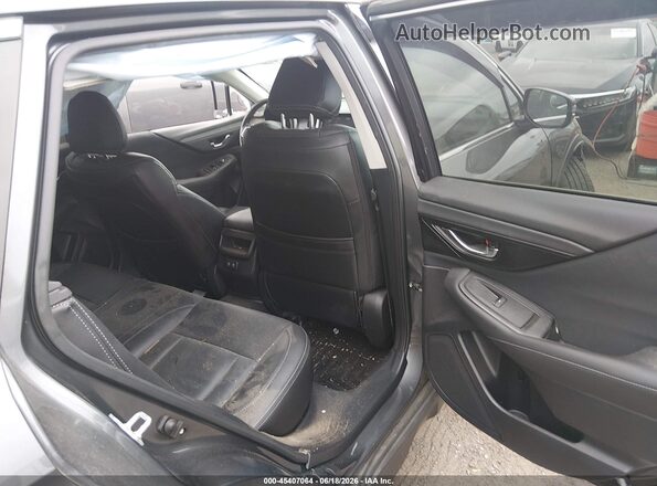 4S4BTACC3M3205713 2021 SUBARU OUTBACK Gray VIN კოდის სტიკერის ხედი