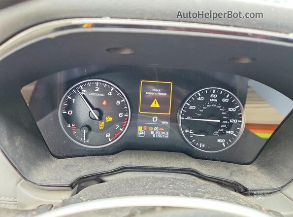 4S4BTACC3N3209939 2022 SUBARU OUTBACK Silver Widok zestawu wskaźników
