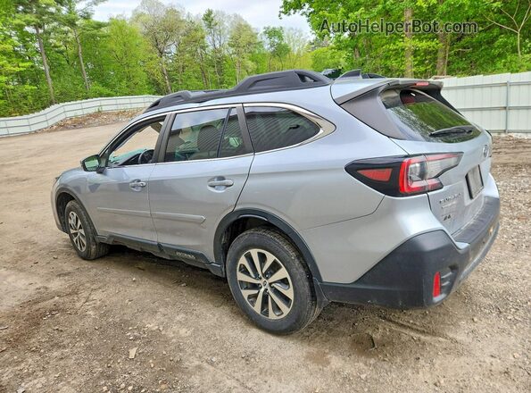 4S4BTACC3N3209939 2022 SUBARU OUTBACK Silver Tył lewy