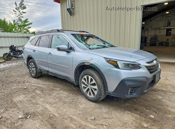 4S4BTACC3N3209939 2022 SUBARU OUTBACK Silver Przód prawy