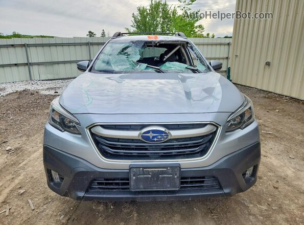 4S4BTACC3N3209939 2022 SUBARU OUTBACK Silver Widok z przodu