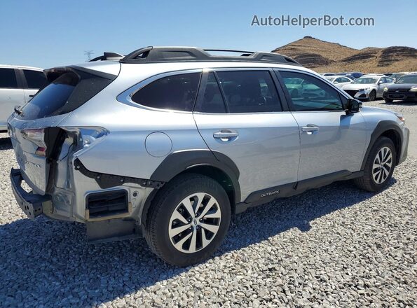 4S4BTACC3P3200189 2023 SUBARU OUTBACK Silver უკანა მარჯვენა