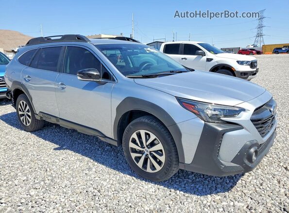 4S4BTACC3P3200189 2023 SUBARU OUTBACK Silver წინა მარჯვენა
