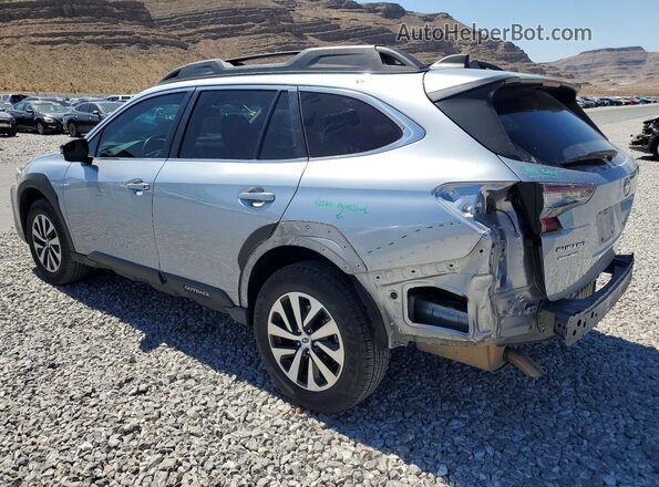 4S4BTACC3P3200189 2023 SUBARU OUTBACK Silver უკანა მარცხენა