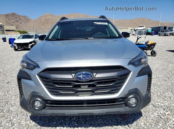4S4BTACC3P3200189 2023 SUBARU OUTBACK Silver წინა ხედი