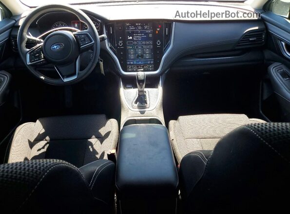 4S4BTACC3P3200189 2023 SUBARU OUTBACK Silver წინა პანელის ხედი