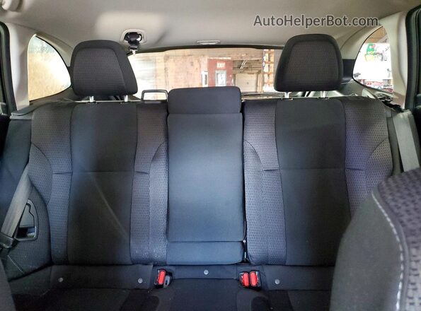 4S4BTACC3S3193186 2025 SUBARU OUTBACK Black Вид задніх сидінь