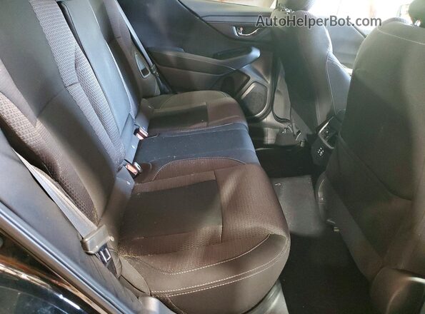 4S4BTACC3S3193186 2025 SUBARU OUTBACK Black Вид задньої частини салону