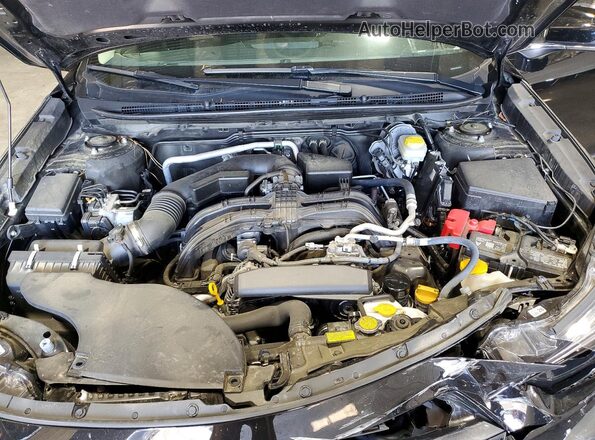 4S4BTACC3S3193186 2025 SUBARU OUTBACK Black Вид підкапотного простору