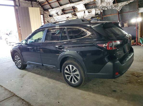 4S4BTACC3S3193186 2025 SUBARU OUTBACK Black Задня ліва чверть