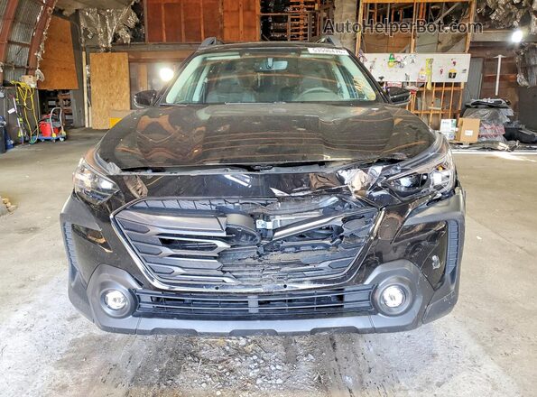 4S4BTACC3S3193186 2025 SUBARU OUTBACK Black Вид спереду