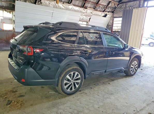4S4BTACC3S3193186 2025 SUBARU OUTBACK Black Задня права чверть