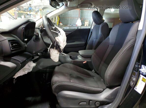 4S4BTACC3S3193186 2025 SUBARU OUTBACK Black Вид салону спереду