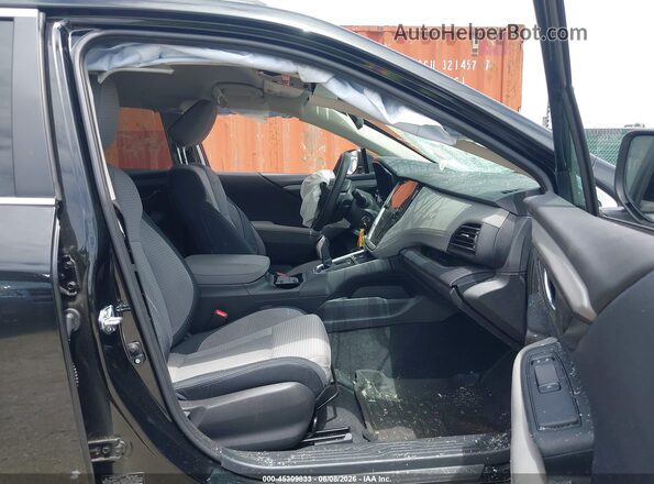 4S4BTACC3S3259476 2025 SUBARU OUTBACK Black Vista interior delantera