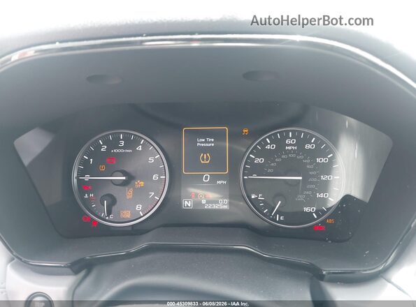 4S4BTACC3S3259476 2025 SUBARU OUTBACK Black Vista de los asientos traseros