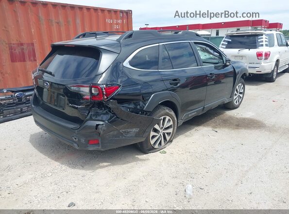 4S4BTACC3S3259476 2025 SUBARU OUTBACK Black Trasero derecho