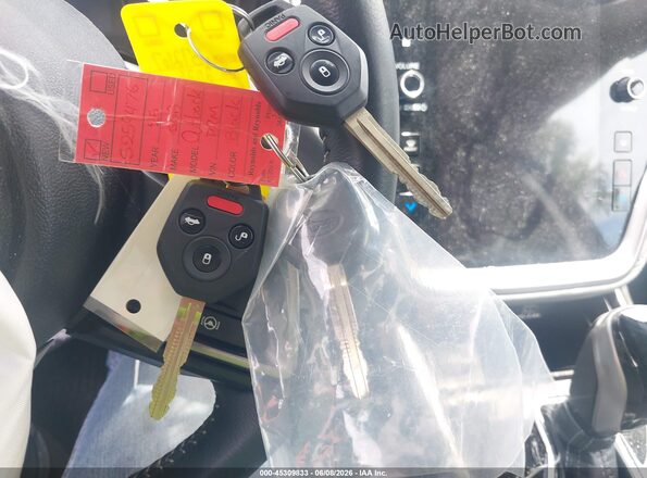 4S4BTACC3S3259476 2025 SUBARU OUTBACK Black Vista del salpicadero