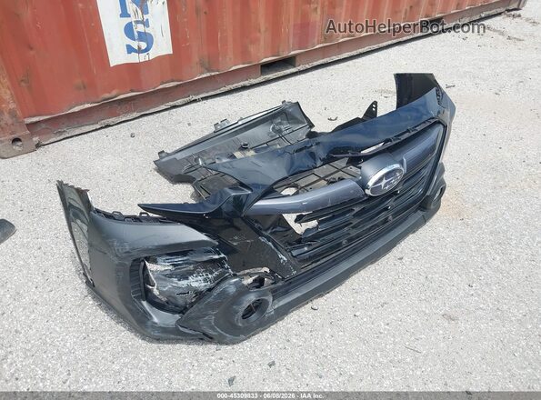 4S4BTACC3S3259476 2025 SUBARU OUTBACK Black Vista del cuadro de instrumentos