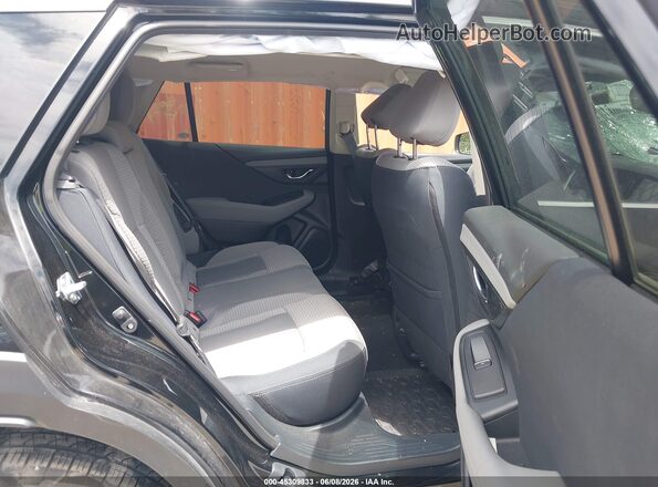 4S4BTACC3S3259476 2025 SUBARU OUTBACK Black Vista de la etiqueta del VIN
