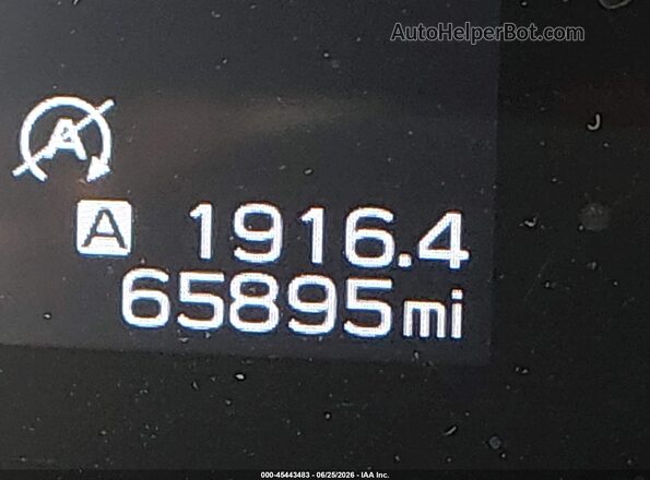 4S4BTACC4L3131362 2020 SUBARU OUTBACK Blue 