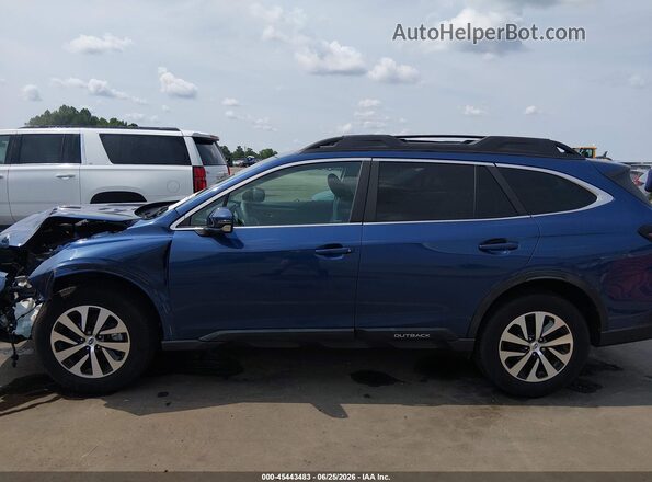 4S4BTACC4L3131362 2020 SUBARU OUTBACK Blue 