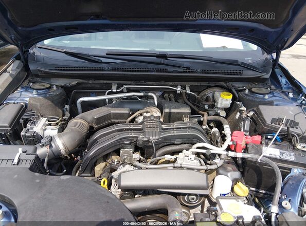 4S4BTACC4L3131362 2020 SUBARU OUTBACK Blue Widok z tyłu