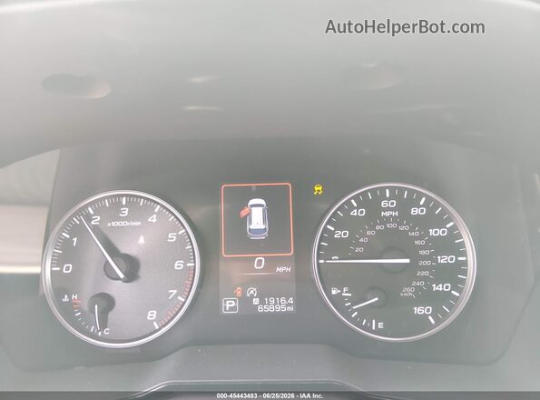 4S4BTACC4L3131362 2020 SUBARU OUTBACK Blue Widok tylnych siedzeń
