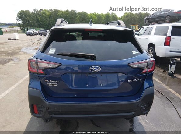 4S4BTACC4L3131362 2020 SUBARU OUTBACK Blue 