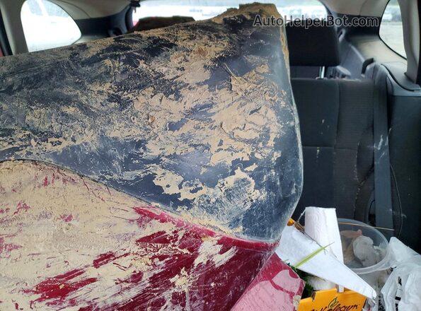 4S4BTACC4L3157248 2020 SUBARU OUTBACK Maroon Вид задніх сидінь