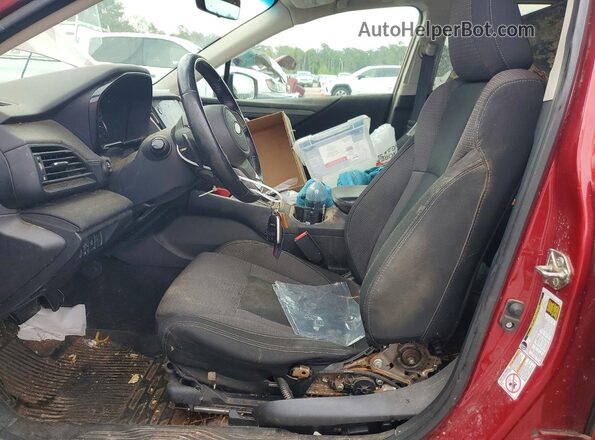 4S4BTACC4L3157248 2020 SUBARU OUTBACK Maroon Вид салону спереду