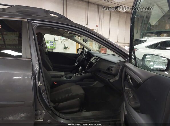 4S4BTACC4L3227542 2020 SUBARU OUTBACK Gray Սալոնի դիմացի տեսք