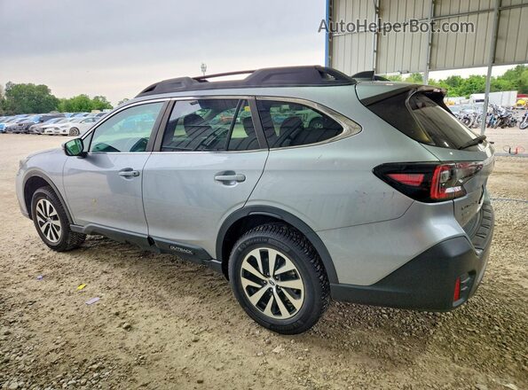 4S4BTACC4L3264848 2020 SUBARU OUTBACK Gray უკანა მარცხენა