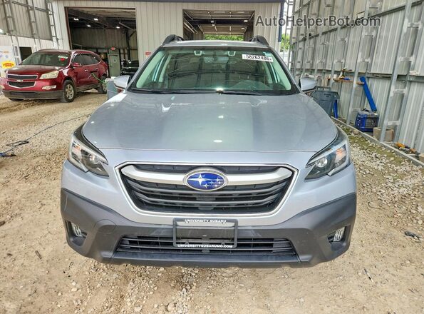 4S4BTACC4L3264848 2020 SUBARU OUTBACK Gray წინა ხედი