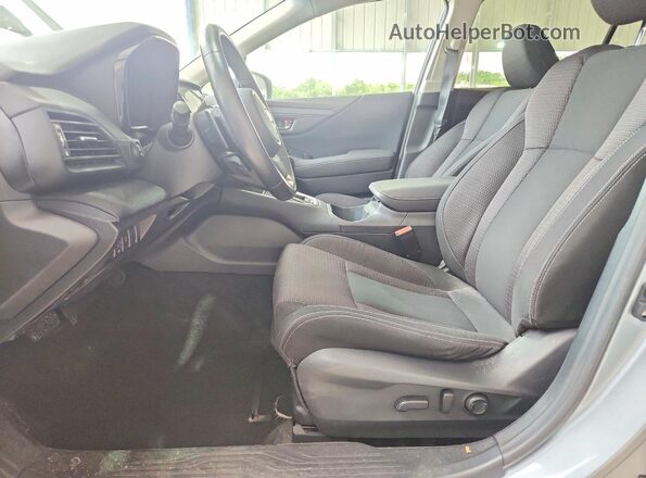 4S4BTACC4L3264848 2020 SUBARU OUTBACK Gray წინა სალონის ხედი