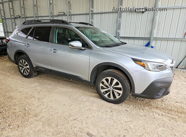 4S4BTACC4L3264848 2020 SUBARU OUTBACK Gray წინა მარჯვენა